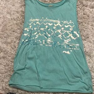 beautiful blue tank!